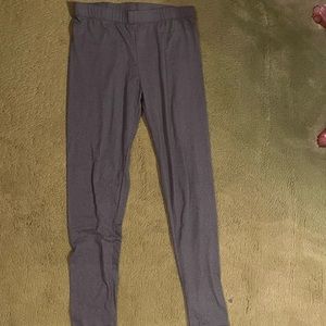 Grey Aeropostale Super Soft Dark Grey Leggings